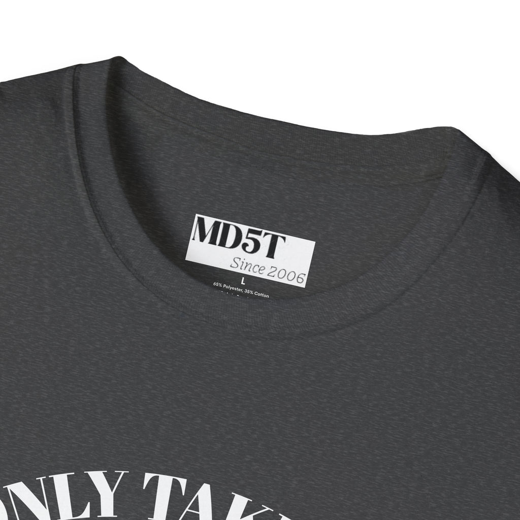 Motivational Statement T-Shirt, Inspirational Tee, Gift for Graduates, Positive Vibes Apparel, Casual Everyday Wear