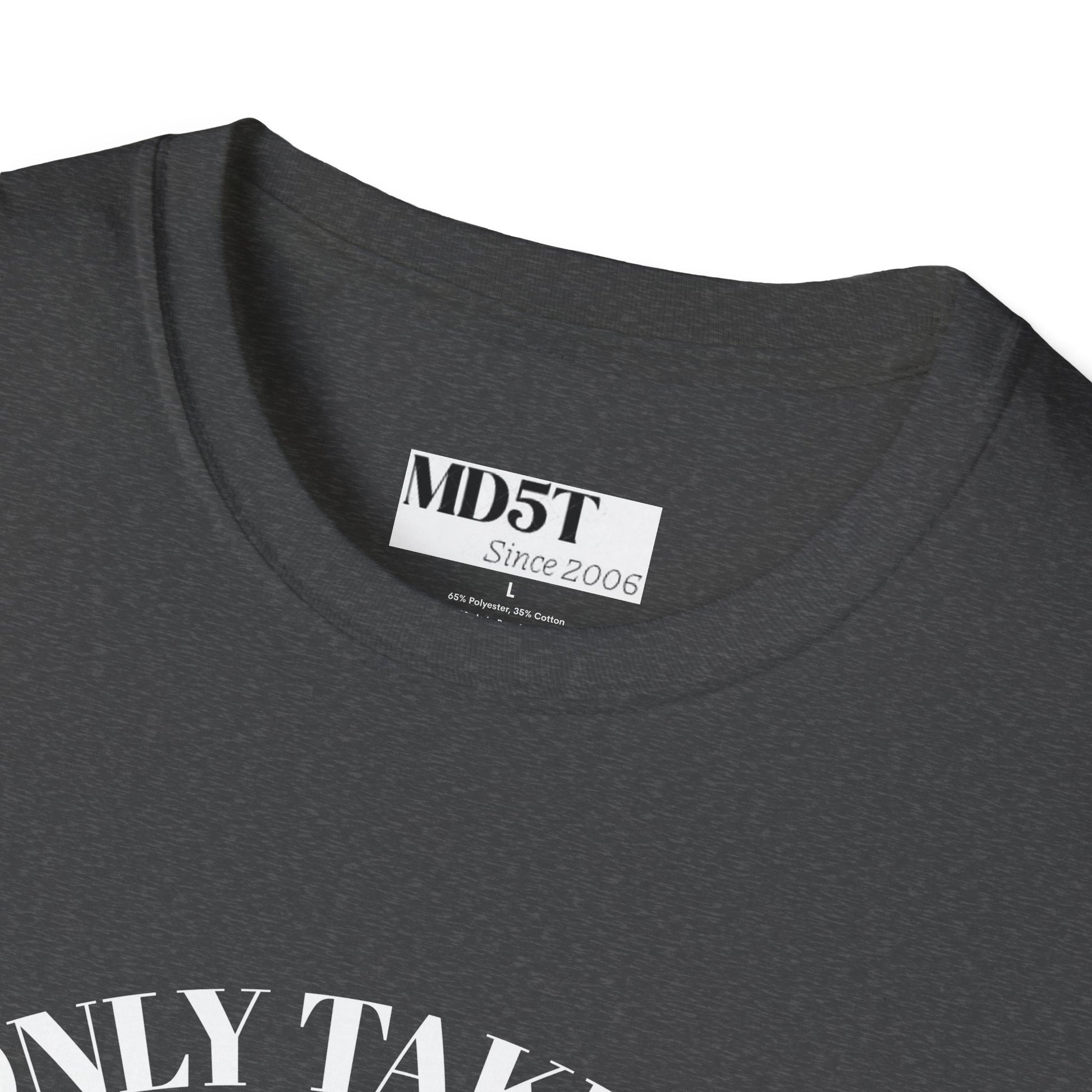 Motivational Statement T-Shirt, Inspirational Tee, Gift for Graduates, Positive Vibes Apparel, Casual Everyday Wear