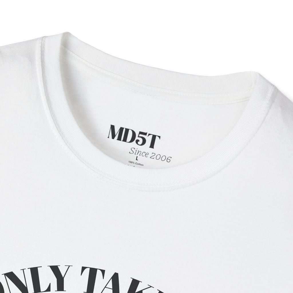 Motivational Statement T-Shirt, Inspirational Tee, Gift for Graduates, Positive Vibes Apparel, Casual Everyday Wear
