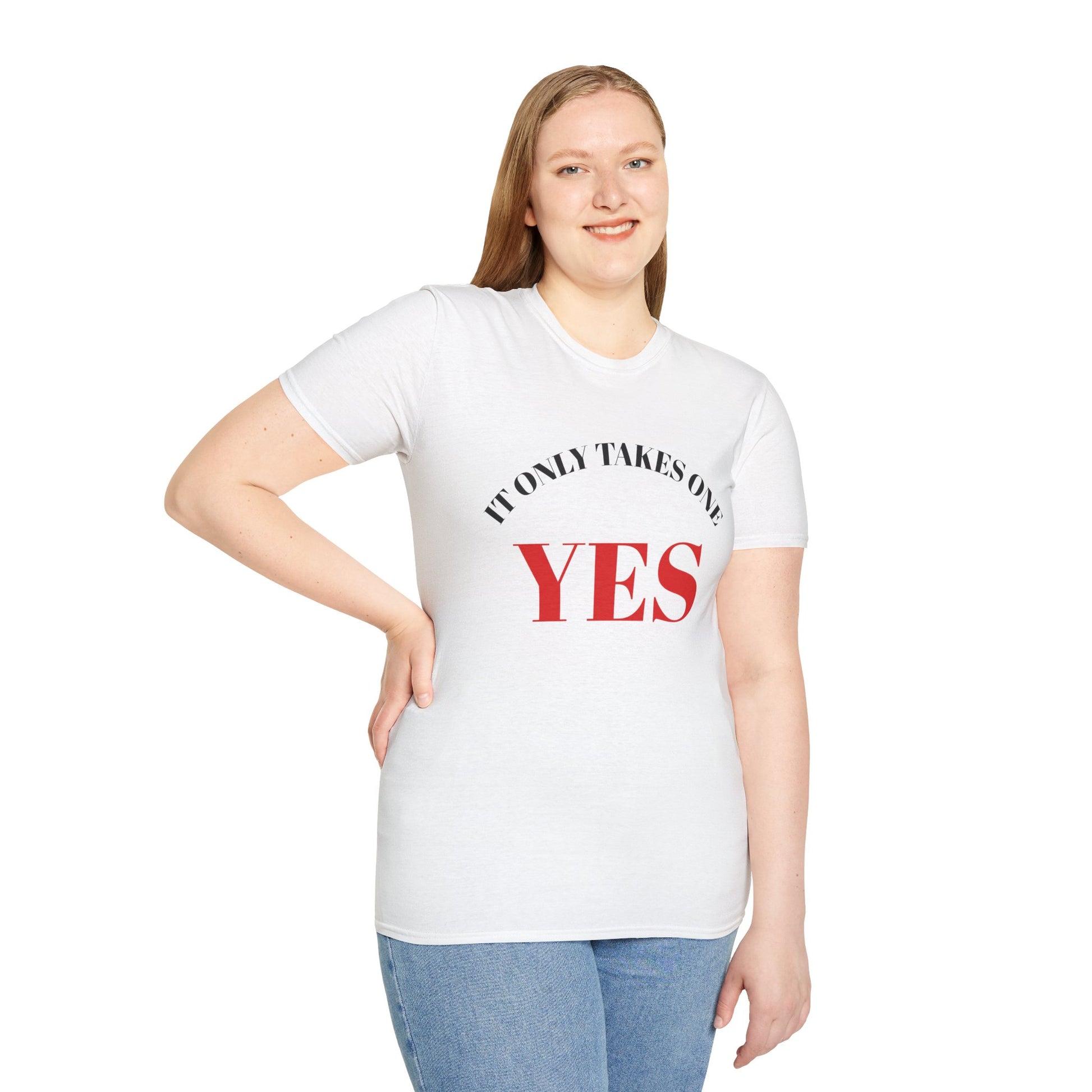 Motivational Statement T-Shirt, Inspirational Tee, Gift for Graduates, Positive Vibes Apparel, Casual Everyday Wear