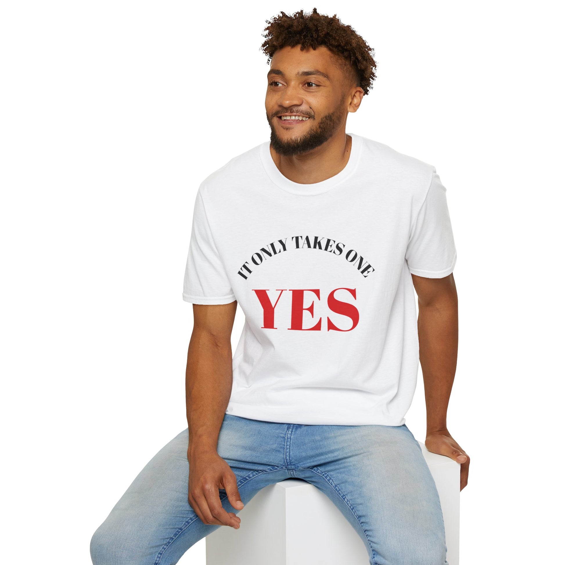 Motivational Statement T-Shirt, Inspirational Tee, Gift for Graduates, Positive Vibes Apparel, Casual Everyday Wear
