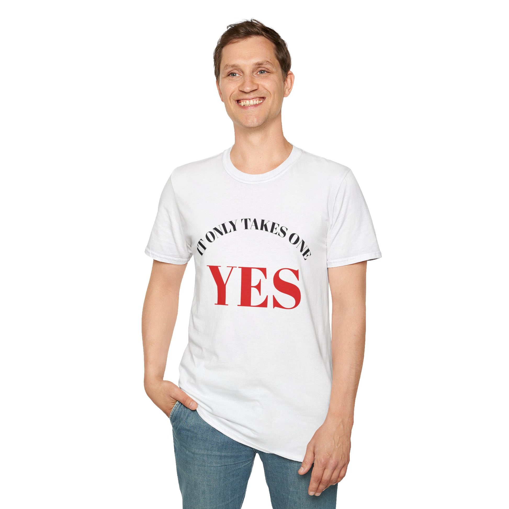 Motivational Statement T-Shirt, Inspirational Tee, Gift for Graduates, Positive Vibes Apparel, Casual Everyday Wear