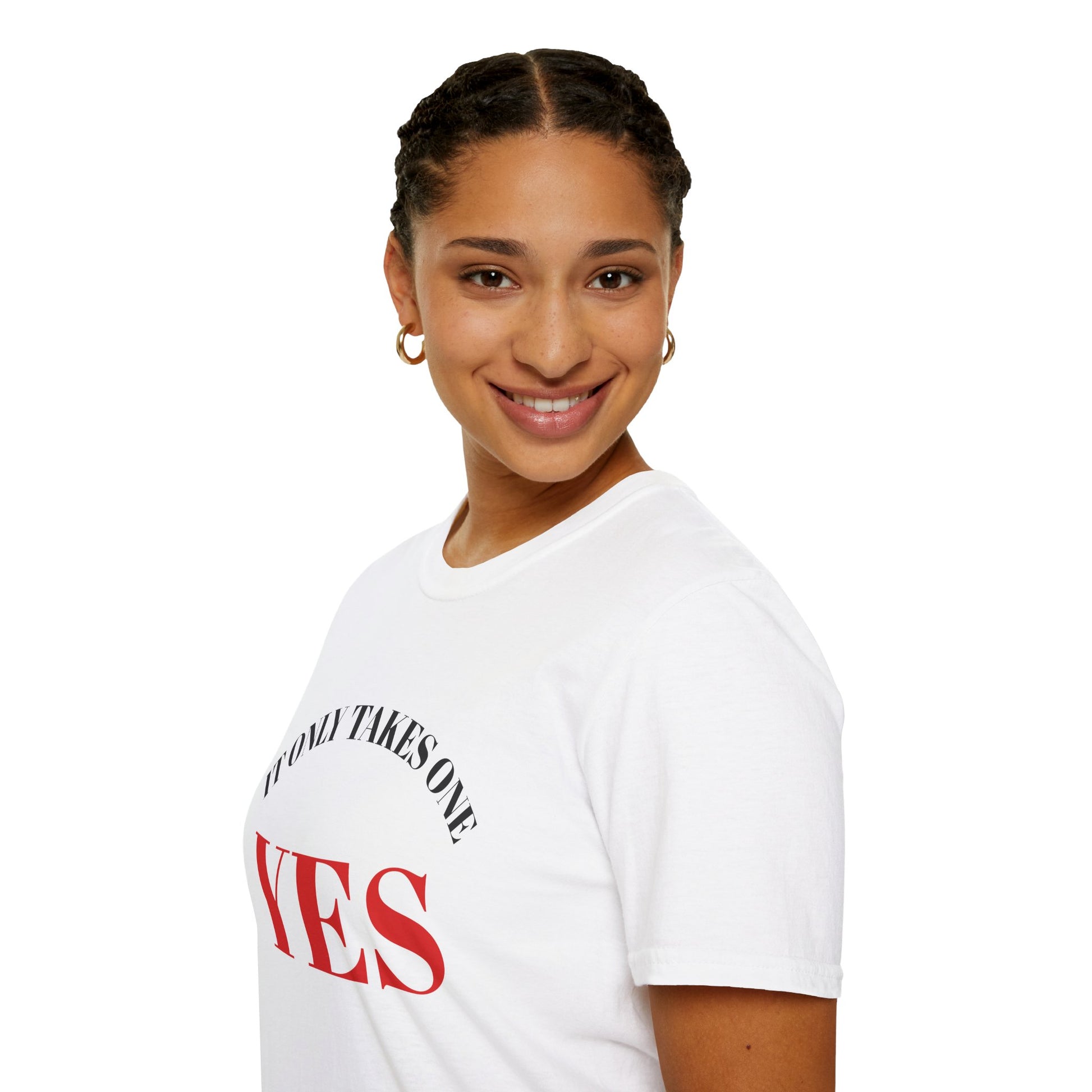 Motivational Statement T-Shirt, Inspirational Tee, Gift for Graduates, Positive Vibes Apparel, Casual Everyday Wear