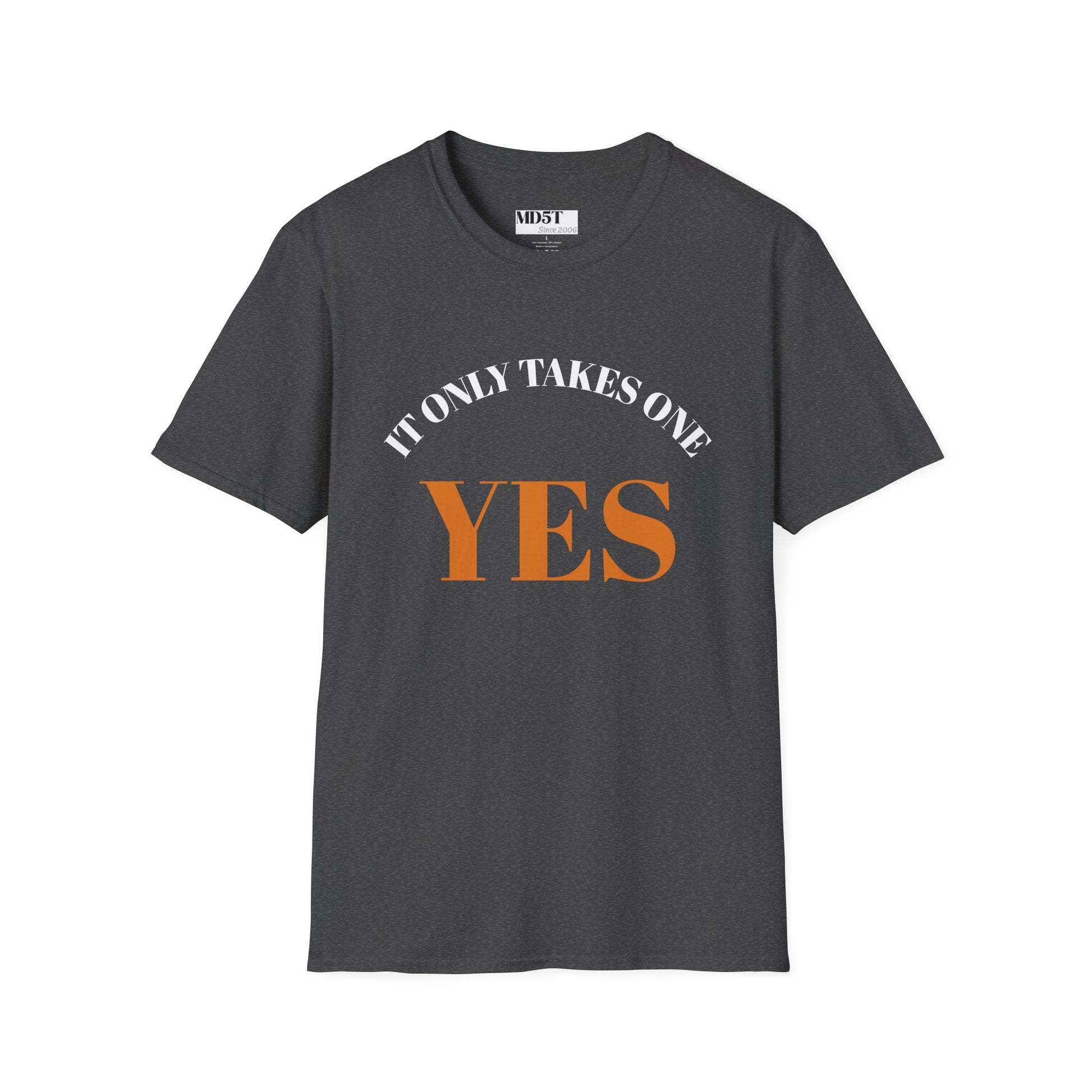 Motivational Statement T-Shirt, Inspirational Tee, Gift for Graduates, Positive Vibes Apparel, Casual Everyday Wear