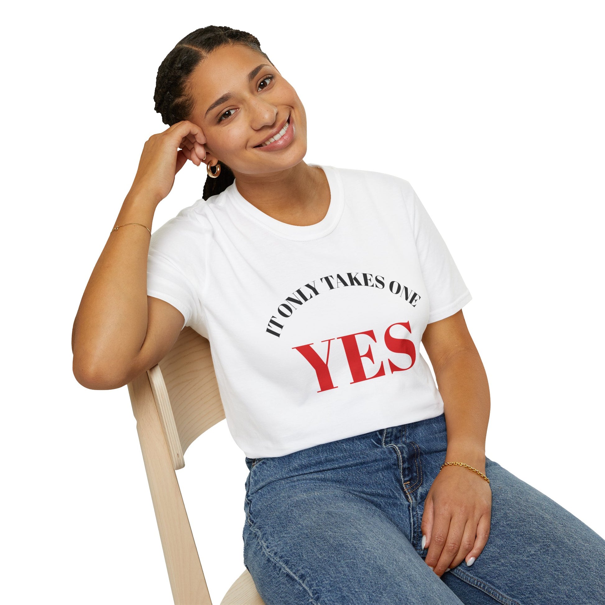 Motivational Statement T-Shirt, Inspirational Tee, Gift for Graduates, Positive Vibes Apparel, Casual Everyday Wear